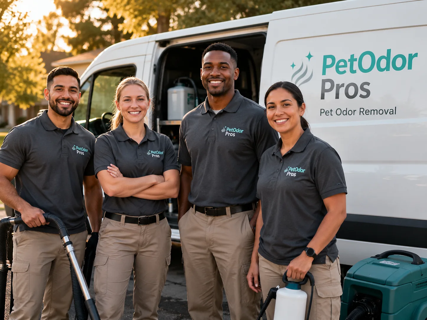 Pet Odor Removal team serving Pavo, GA